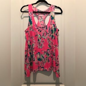 Lilly Pulitzer Tank - Size L